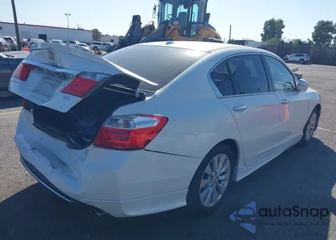 2013 Honda Accord Ex-L V-6 from USA, damaged, VIN 1HGCR3F89DA018676
